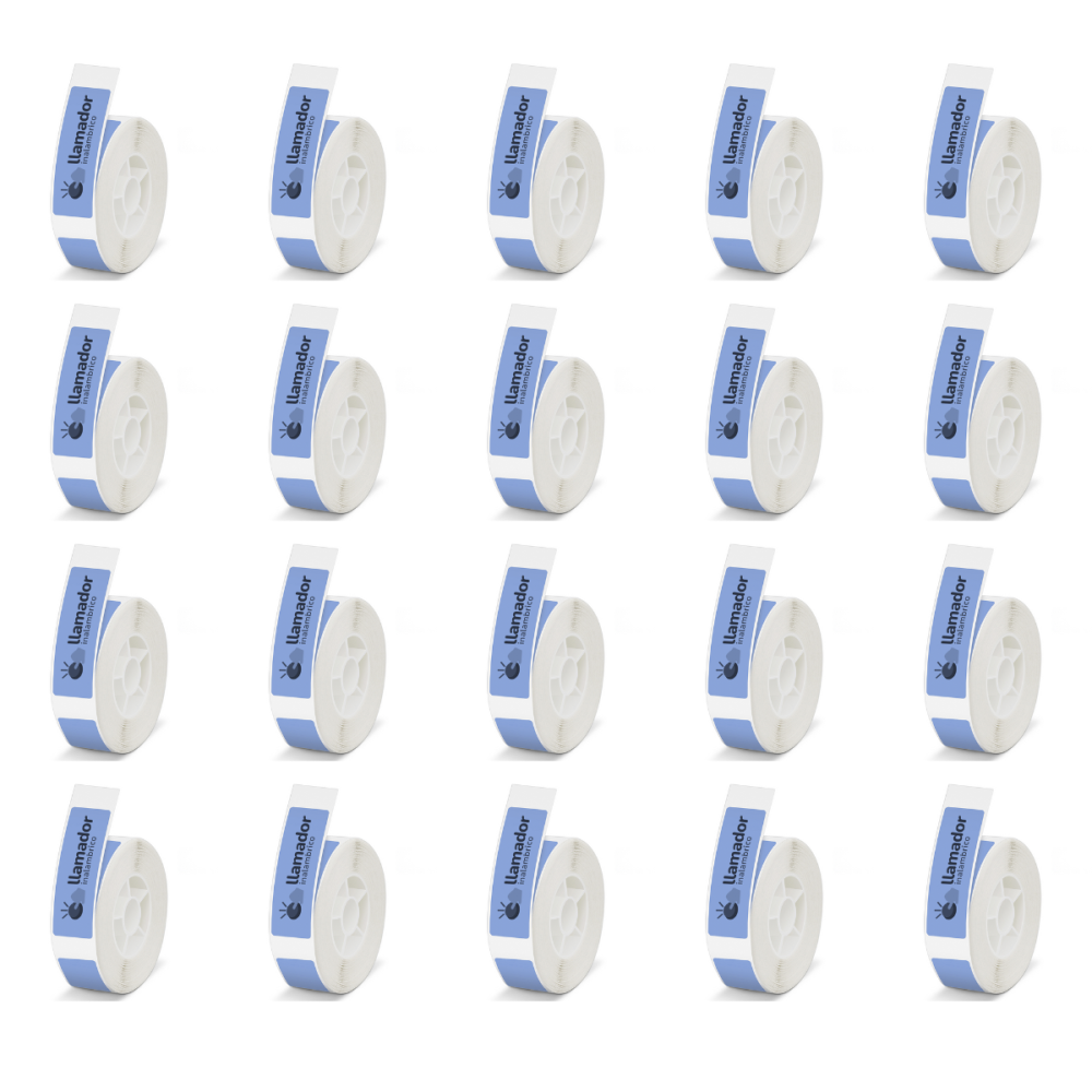 Etiquetas Impresora Niimbot D110 14x30mm Colores Varios X20u