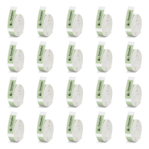 Etiquetas Impresora Niimbot D110 14x30mm Colores Varios X20u