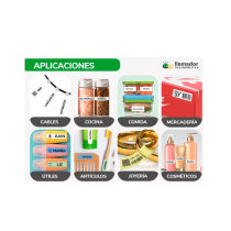 Etiquetas Impresora Niimbot D110 14x30mm Colores Varios X20u