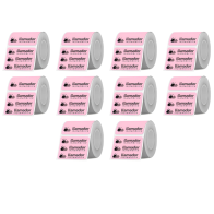 Etiquetas Rollo Rotuladora Impresora Termica 50x50mm X10u