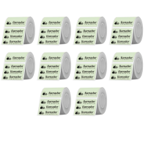 Etiquetas Rollo Rotuladora Impresora Termica 50x50mm X10u