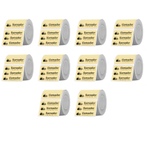 Etiquetas Rollo Rotuladora Impresora Termica 50x50mm X10u