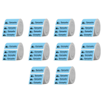 Etiquetas Rollo Rotuladora Impresora Termica 50x50mm X10u