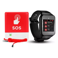 Llamadores De Baño X 5 + 1 Reloj Receptor De Llamados