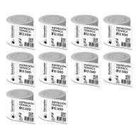 Etiquetas Rollo Rotuladora Impresora Termica 50x80mm X10u