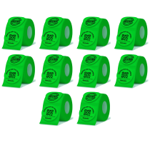 Rollo Etiquetas Redondas Rotuladora 50mm Colores X10u