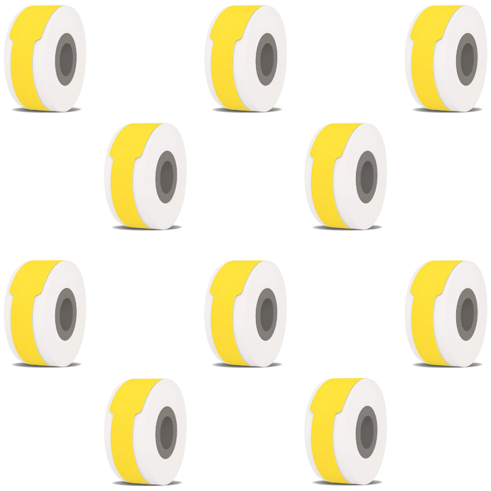 Rollo Etiquetas Joyeria Impresora Termica Colores 30x25 45mm X10u