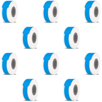 Rollo Etiquetas Joyeria Impresora Termica Colores 30x25 45mm X10u