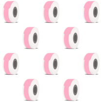 Rollo Etiquetas Joyeria Impresora Termica Colores 30x25 45mm X10u