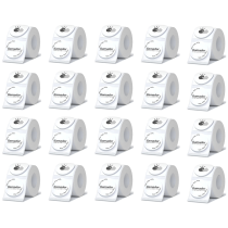 Rollo Etiquetas Redondas Rotuladora Termica 40mm X20u