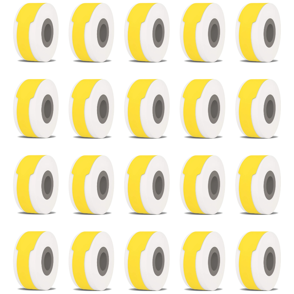 Rollo Etiquetas Cable Impresora Termica 30x25 45mm X20u