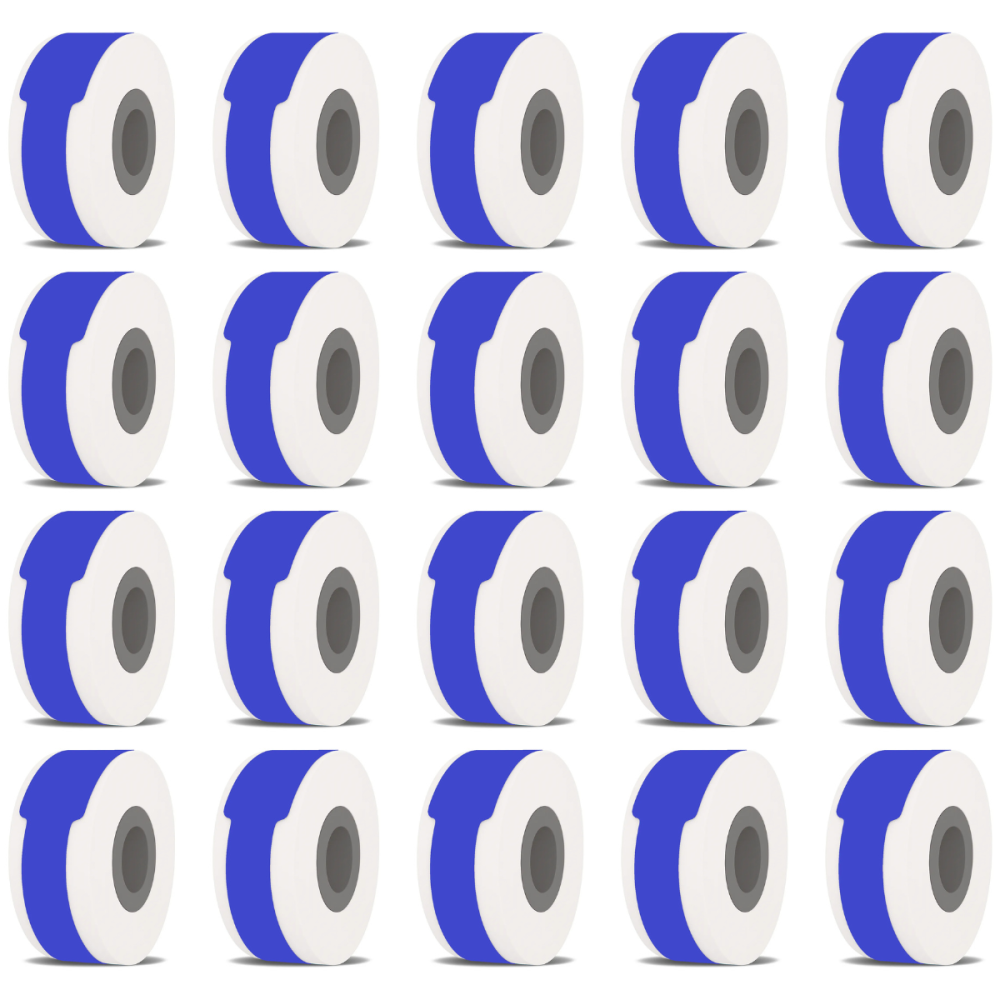 Rollo Etiquetas Cable Impresora Termica 30x25 45mm X20u