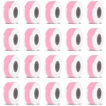 Rollo Etiquetas Cable Impresora Termica 30x25 45mm X20u