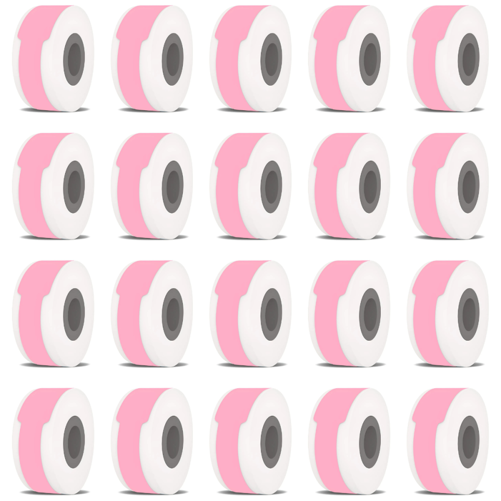 Rollo Etiquetas Cable Impresora Termica 30x25 45mm X20u