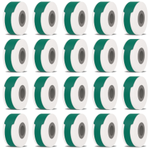 Rollo Etiquetas Cable Impresora Termica 30x25 45mm X20u