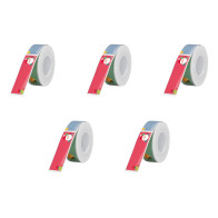 Rollo 14x50mm Blanco Con Iconos Navideños Niimbot X5u