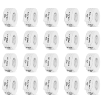 Etiquetas Rollo Rotuladora Termica 12x35mm Cable Color X20u