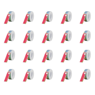 Rollo 14x50mm Blanco Con Iconos Navideños Niimbot X20u