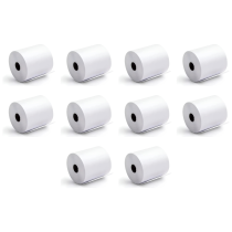 Papel Autoadhesivo 57mm X 3m para Mini Impresora x10u