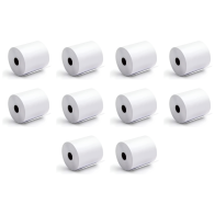 Papel Autoadhesivo 57mm X 3m para Mini Impresora x10u