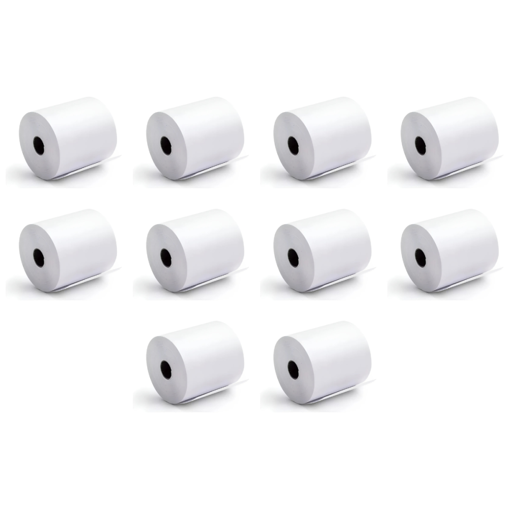 Papel Autoadhesivo 57mm X 3m para Mini Impresora x10u