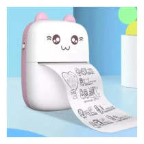 Papel Autoadhesivo 57mm X 3m para Mini Impresora x10u