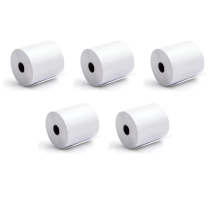 Rollo Continuo Sin Adhesivo 50mmx10mt Impresora Termica X5u