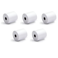 Rollo Continuo Sin Adhesivo 50mmx10mt Impresora Termica X5u