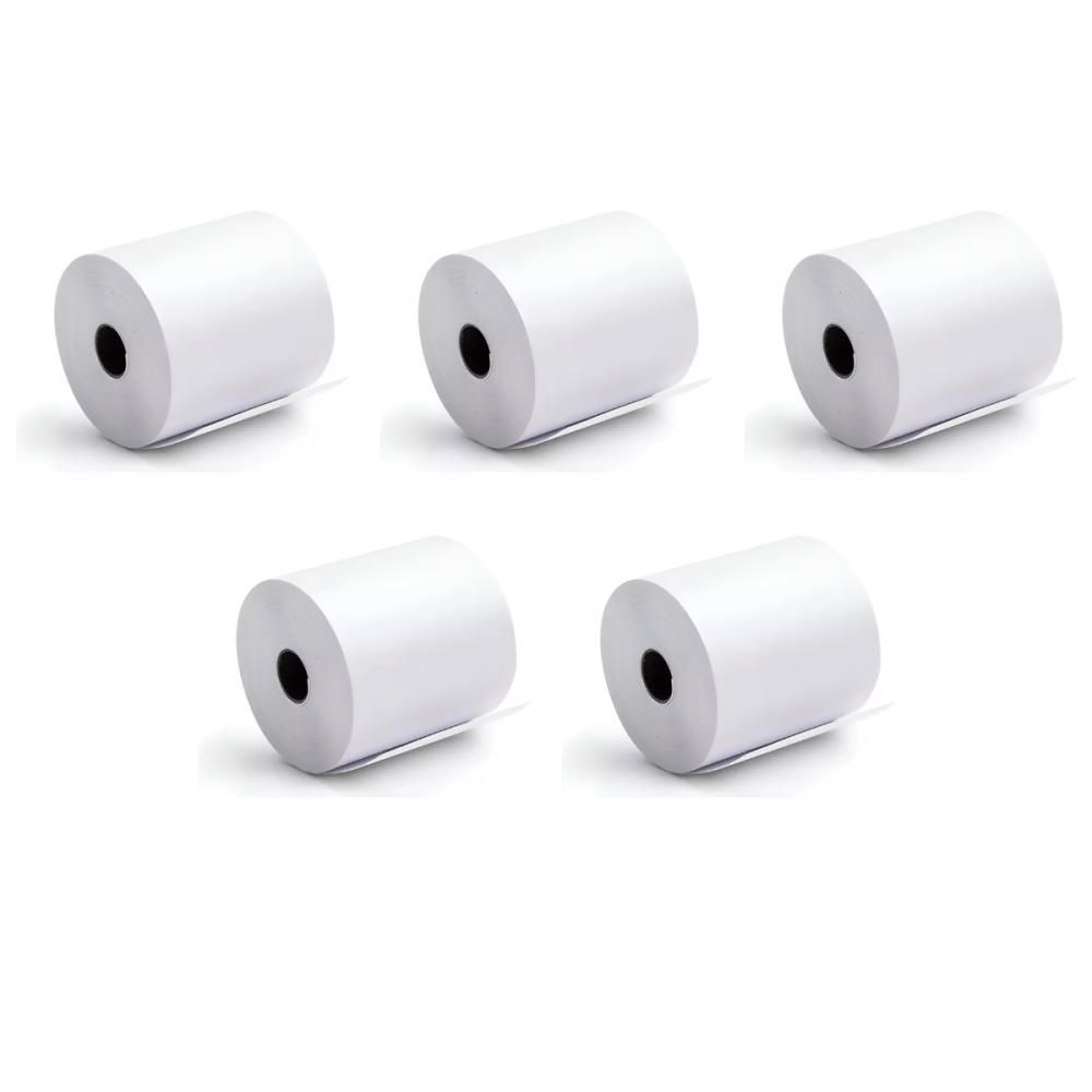 Rollo Continuo Sin Adhesivo 50mmx10mt Impresora Termica X5u