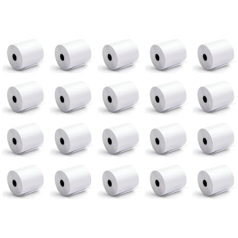 Rollo Continuo Sin Adhesivo 50mmx10mt Impresora Termica X20u