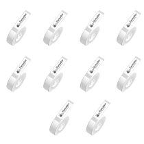 Rollo Etiquetas Para Rotuladora Niimbot Termica 12x30mm X10u