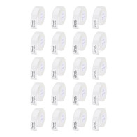 Etiquetas Impresora Niimbot D110 14x30mm Transparente X20u