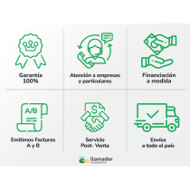 Display Fijo 32 Habitaciones Receptor Llamador Enfermeria