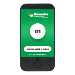 Pager Suelto Localizadores De Clientes, Gestor De Espera