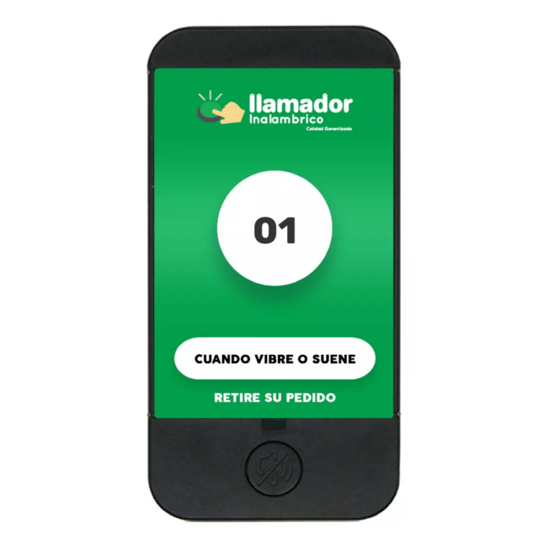 Pager Suelto Localizadores De Clientes, Gestor De Espera