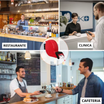 Rollo Repuesto Para Expendedor De Números Turnos