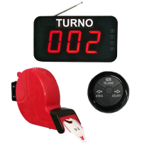 Sistema De Turnos Display Digital + Expendedor De Numeros
