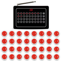 30 Llamador Enfermeria Hospitales Geriatricos + 1 Central