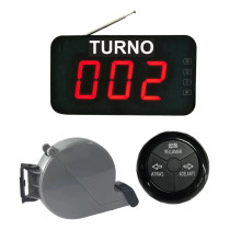 Sistema De Turnos Display Digital + Expendedor De Numeros