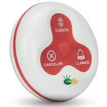 Llamador De Mozo Tres Pulsadores Restaurant Camarero