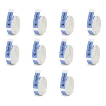 Etiquetas Rollo Rotuladora Termica 12x40mm Niimbot Colores x10u