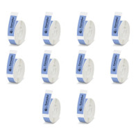 Etiquetas Rollo Rotuladora Termica 12x40mm Niimbot Colores x10u