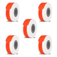 Etiquetas Rollo Rotuladora Termica 12x35mm Cable Colores X5u