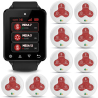 10 Llamadores De Mozo Y Cocina Para Restaurantes + Reloj