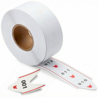 Rollo Repuesto Para Expendedor De Números Turnos