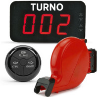 Sistema De Turnos Display Digital + Expendedor De Numeros