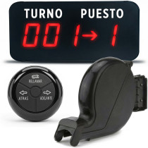 Sistema Turno Puesto Display Digital + Expendedor De Numeros