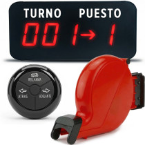 Control Remoto Inalámbrico Para Turneros Premium