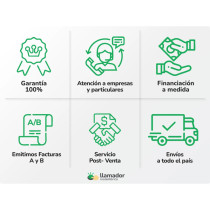 Turnero Digital Inalámbrico + Expendedor De Numero Dispenser Azul