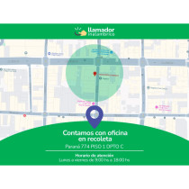 Turnero Digital Inalámbrico + Expendedor De Numero Dispenser Azul